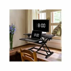 FlexiSpot AlcoveRiser 5"-20" Standing Desk Converter, Black (M732-E) -STAPLES Sales sp128817751 sc7