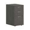 HON Mod 3-Drawer Vertical File Cabinet, Mobile Pedestal, Letter/Legal, Slate Teak, 20" (HLPLPMBBF.LSL1) 2 HON Mod 3-Drawer Vertical File Cabinet, Mobile Pedestal, Letter/Legal, Slate Teak, 20" (HLPLPMBBF.LSL1) -STAPLES Sales sp129217028 sc7