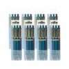 Poppin Luxe Retractable Rollerball Pens, Fine Point, Blue Ink, 4/Pack, 48 Packs/Kit (108681) 2 Poppin Luxe Retractable Rollerball Pens, Fine Point, Blue Ink, 4/Pack, 48 Packs/Kit (108681) -STAPLES Sales sp129306697 sc7
