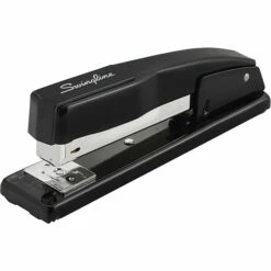 Swingline Commercial Paper Stapler, 20 Sheet Capacity, Black (S7044401)