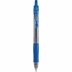 Pilot G2 Retractable Gel Pens, Bold Point, Blue Ink, Dozen (31257) 7 Pilot G2 Retractable Gel Pens, Bold Point, Blue Ink, Dozen (31257) -STAPLES Sales sp130856201 sc7