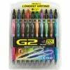 Pilot G2 Retractable Gel Pens, Fine Point, Assorted Ink, 20/Pack (31294) 2 Pilot G2 Retractable Gel Pens, Fine Point, Assorted Ink, 20/Pack (31294) -STAPLES Sales sp130856226 sc7