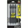 Pilot G2 Retractable Gel Pens, Fine Point, Black Ink, 4/Pack (31057) 1 Pilot G2 Retractable Gel Pens, Fine Point, Black Ink, 4/Pack (31057) -STAPLES Sales sp130856253 sc7