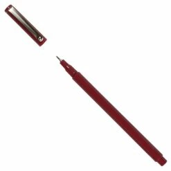 Marvy Uchida Le Pen Felt Pen, Ultra Fine Point, Burgundy Ink, 2/Pack (7655871A) 9 Marvy Uchida Le Pen Felt Pen, Ultra Fine Point, Burgundy Ink, 2/Pack (7655871A) -STAPLES Sales sp131391359 sc7