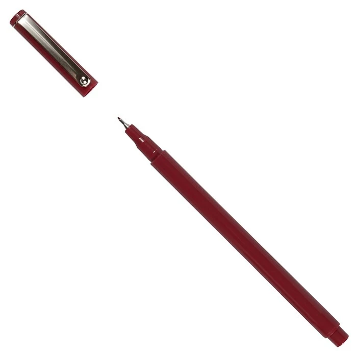 Marvy Uchida Le Pen Felt Pen, Ultra Fine Point, Burgundy Ink, 2/Pack (7655871A) 5 Marvy Uchida Le Pen Felt Pen, Ultra Fine Point, Burgundy Ink, 2/Pack (7655871A) - Image 3