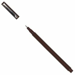 Marvy Uchida Le Pen Felt Pen, Ultra Fine Point, Brown Ink, 2/Pack (7655870A) -STAPLES Sales sp131391384 sc7