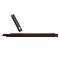 Marvy Uchida Le Pen Felt Pen, Ultra Fine Point, Brown Ink, 2/Pack (7655870A) -STAPLES Sales sp131391385 sc7