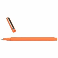Marvy Uchida Le Pen Felt Pen, Ultra Fine Point, Orange Ink, 2/Pack (7655879A) 10 Marvy Uchida Le Pen Felt Pen, Ultra Fine Point, Orange Ink, 2/Pack (7655879A) -STAPLES Sales sp131391400 sc7