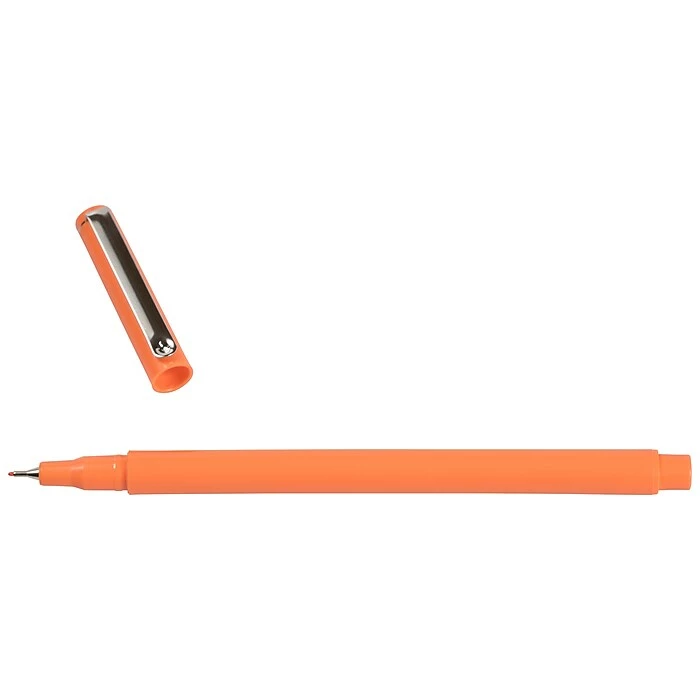 Marvy Uchida Le Pen Felt Pen, Ultra Fine Point, Orange Ink, 2/Pack (7655879A) 6 Marvy Uchida Le Pen Felt Pen, Ultra Fine Point, Orange Ink, 2/Pack (7655879A) - Image 4