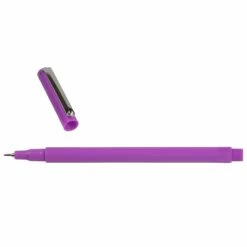Marvy Uchida Le Pen Felt Pen, Fine Tip, Neon Violet Purple Ink, 2/Pack (76530912A) 10 Marvy Uchida Le Pen Felt Pen, Fine Tip, Neon Violet Purple Ink, 2/Pack (76530912A) -STAPLES Sales sp131391454 sc7