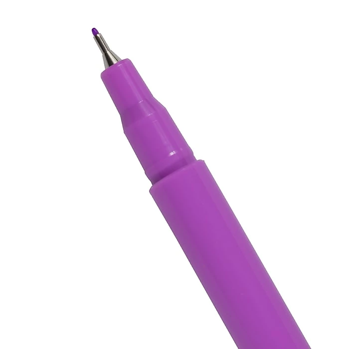 Marvy Uchida Le Pen Felt Pen, Fine Tip, Neon Violet Purple Ink, 2/Pack (76530912A) 7 Marvy Uchida Le Pen Felt Pen, Fine Tip, Neon Violet Purple Ink, 2/Pack (76530912A) - Image 5