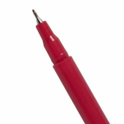 Marvy Uchida Le Pen Felt Pen, Ultra Fine Point, Red Ink, 2/Pack (7655884A) -STAPLES Sales sp131391465 sc7