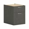 HON Mod 2-Drawer Vertical File Cabinet, Hanging Pedestal, Letter/Legal, Slate Teak, 20" (HONPLPHBFLS1) -STAPLES Sales sp131482057 sc7