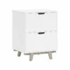 Thomasville Furniture Whitney 2-Drawer Lateral File Cabinet, Letter/Legal, White, 23.75" (SPLS-WHLF-TV) -STAPLES Sales sp132970716 sc7