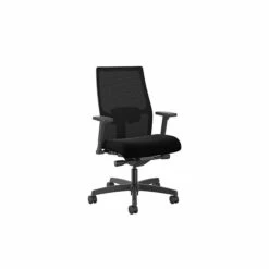 HON Coze 26"-44" Adjustable Desk With Ignition Task Chair, Designer White/Silver/Black (HCZ48DWHIGNCU10) 14 HON Coze 26"-44" Adjustable Desk With Ignition Task Chair, Designer White/Silver/Black (HCZ48DWHIGNCU10) -STAPLES Sales sp133417314 sc7