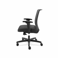 HON Coze 26"-44" Adjustable Desk With Convergence Task Chair, Designer White/Silver/Black (HCZ48DWHCNVUR10) 15 HON Coze 26"-44" Adjustable Desk With Convergence Task Chair, Designer White/Silver/Black (HCZ48DWHCNVUR10) -STAPLES Sales sp133532670 sc7