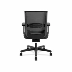 HON Coze 26"-44" Adjustable Desk With Convergence Task Chair, Florence Walnut/Silver/Black (HCZ48FWHCNVUR10) 16 HON Coze 26"-44" Adjustable Desk With Convergence Task Chair, Florence Walnut/Silver/Black (HCZ48FWHCNVUR10) -STAPLES Sales sp133532671 sc7 1