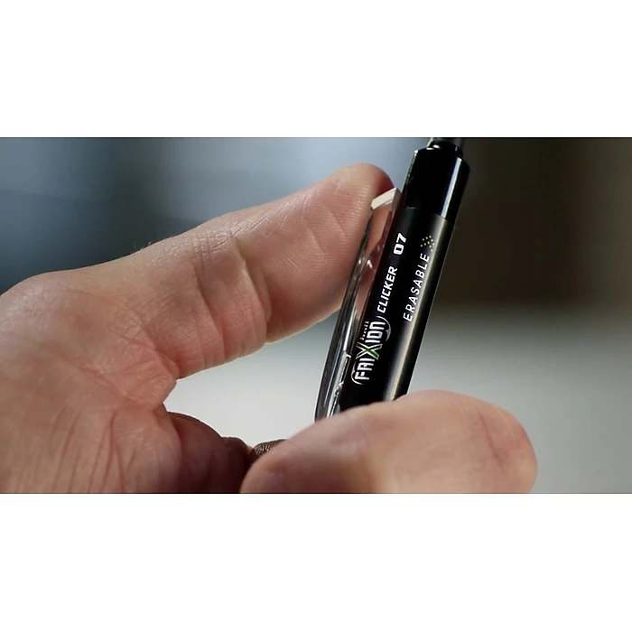 Pilot FriXion Ball Clicker Erasable Gel Pens, Fine Point, Red Ink, Dozen (31452) 6 Pilot FriXion Ball Clicker Erasable Gel Pens, Fine Point, Red Ink, Dozen (31452) - Image 4