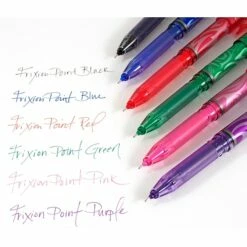 Pilot FriXion Point Erasable Gel Pen, Extra Fine Point, Red Ink (31575) -STAPLES Sales sp134165695 sc7