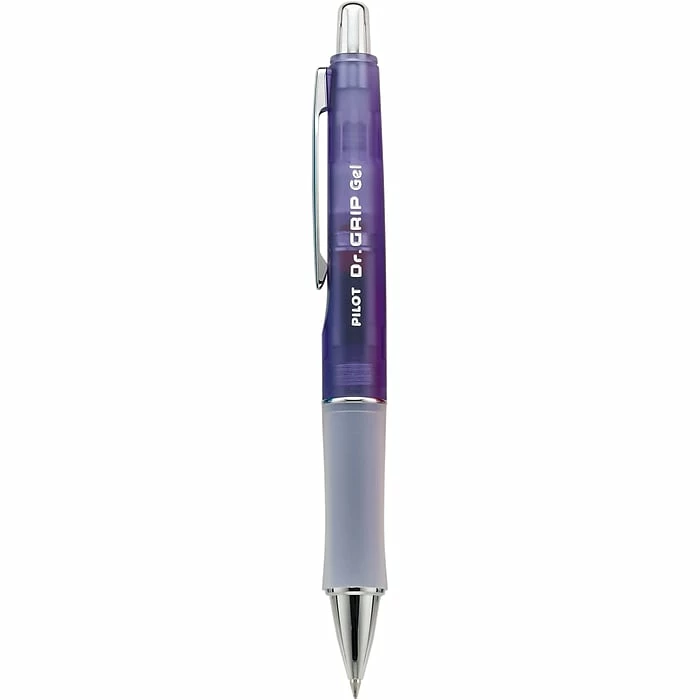 Pilot Dr. Grip Retractable Gel Pen, Fine Point, Black Ink (36261) 4 Pilot Dr. Grip Retractable Gel Pen, Fine Point, Black Ink (36261) - Image 2
