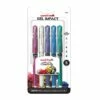 Uni-ball Gel Impact 1MM Metallic, Assorted Ink, 5 Pack (70149) 2 Uni-ball Gel Impact 1MM Metallic, Assorted Ink, 5 Pack (70149) -STAPLES Sales sp135688191 sc7