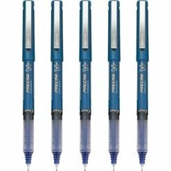 Pilot Precise V7 Rollerball Pens, Fine Point, Blue Ink, 5/Pack (26021) 7 Pilot Precise V7 Rollerball Pens, Fine Point, Blue Ink, 5/Pack (26021) -STAPLES Sales sp135695476 sc7