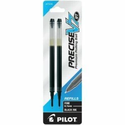 Pilot Precise V7 RT Rollerball Pen Refill, Fine Tip, Black Ink, 2/Pack (77278) -STAPLES Sales sp135695567 sc7 1