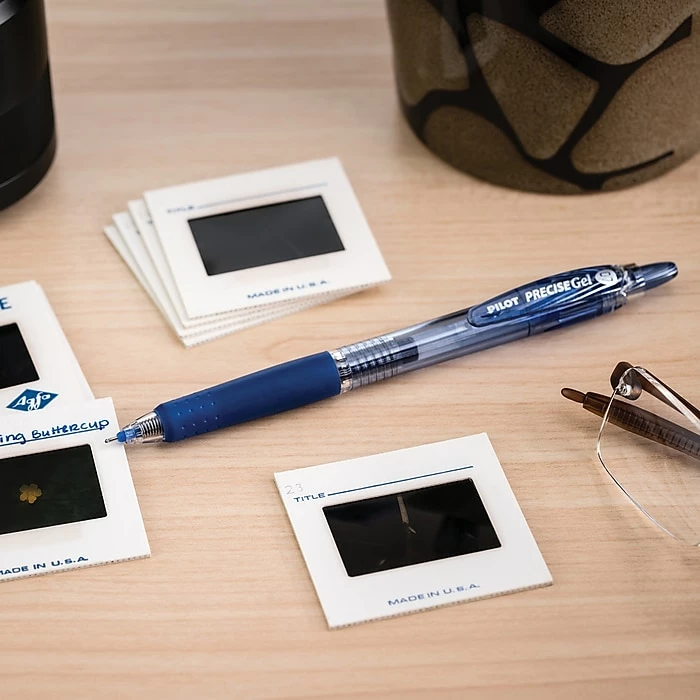 Pilot Precise Gel BeGreen Retractable Gel Pens, Fine Point, Red Ink, Dozen (15003) 6 Pilot Precise Gel BeGreen Retractable Gel Pens, Fine Point, Red Ink, Dozen (15003) - Image 4