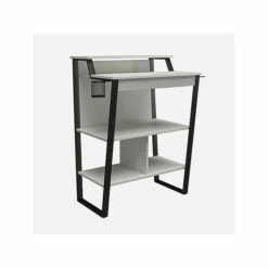 Ameriwood NTense Genesis 41" Standing Desk, White/Black (7031013ST) 13 Ameriwood NTense Genesis 41" Standing Desk, White/Black (7031013ST) -STAPLES Sales sp135890415 sc7