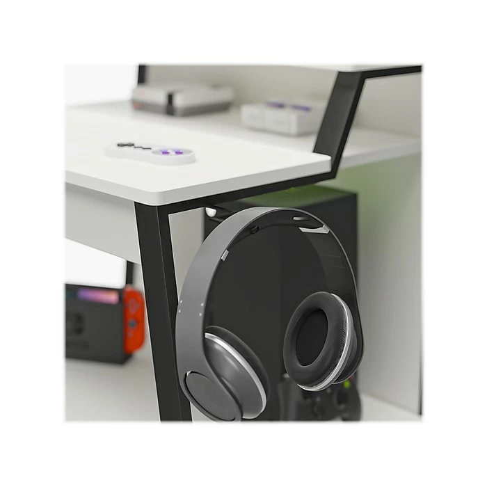 Ameriwood NTense Genesis 41" Standing Desk, White/Black (7031013ST) 8 Ameriwood NTense Genesis 41" Standing Desk, White/Black (7031013ST) - Image 6