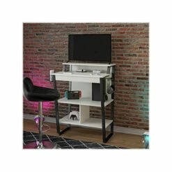 Ameriwood NTense Genesis 41" Standing Desk, White/Black (7031013ST) 17 Ameriwood NTense Genesis 41" Standing Desk, White/Black (7031013ST) -STAPLES Sales sp135890419 sc7