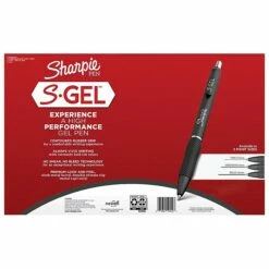 Sharpie S-Gel Retractable Gel Pens, Medium Point, Assorted Inks, 20/Pack (2148319) 9 Sharpie S-Gel Retractable Gel Pens, Medium Point, Assorted Inks, 20/Pack (2148319) -STAPLES Sales sp135999089 sc7