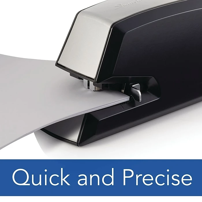 Swingline Commercial Electric Stapler, 20 Sheet Capacity, Black/Silver (06701) 8 Swingline Commercial Electric Stapler, 20 Sheet Capacity, Black/Silver (06701) - Image 6