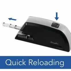 Swingline Commercial Electric Stapler, 20 Sheet Capacity, Black/Silver (06701) 14 Swingline Commercial Electric Stapler, 20 Sheet Capacity, Black/Silver (06701) -STAPLES Sales sp140432082 sc7