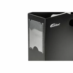 AutoExec Plastic File Holder 12”W X 9.5”H X 3”D Letter Size, Black (FILEHOLDER-01) 9 AutoExec Plastic File Holder 12”W X 9.5”H X 3”D Letter Size, Black (FILEHOLDER-01) -STAPLES Sales sp14125393 sc7