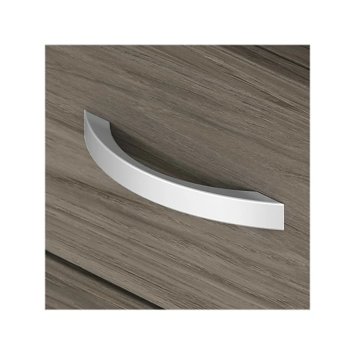 Bush Business Furniture Studio C 3 Drawer Mobile File Cabinet, Modern Hickory (SCF216MHSU) 7 Bush Business Furniture Studio C 3 Drawer Mobile File Cabinet, Modern Hickory (SCF216MHSU) - Image 5