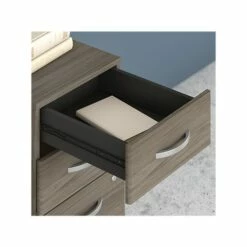 Bush Business Furniture Studio C 3 Drawer Mobile File Cabinet, Modern Hickory (SCF216MHSU) 15 Bush Business Furniture Studio C 3 Drawer Mobile File Cabinet, Modern Hickory (SCF216MHSU) -STAPLES Sales sp143680558 sc7