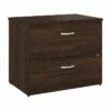 Bush Business Furniture Studio C 2 Drawer Lateral File Cabinet, Black Walnut (SCF136BWSU) 2 Bush Business Furniture Studio C 2 Drawer Lateral File Cabinet, Black Walnut (SCF136BWSU) -STAPLES Sales sp143680561 sc7