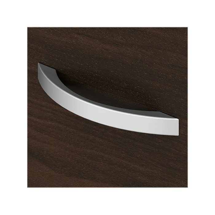 Bush Business Furniture Studio C 2 Drawer Lateral File Cabinet, Black Walnut (SCF136BWSU) 7 Bush Business Furniture Studio C 2 Drawer Lateral File Cabinet, Black Walnut (SCF136BWSU) - Image 5