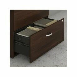 Bush Business Furniture Studio C 2 Drawer Lateral File Cabinet, Black Walnut (SCF136BWSU) 14 Bush Business Furniture Studio C 2 Drawer Lateral File Cabinet, Black Walnut (SCF136BWSU) -STAPLES Sales sp143680566 sc7