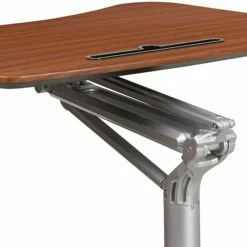 Flash Furniture 28"W Adjustable Desk, Laminate Wood (NAN-IP-10-GG) 18 Flash Furniture 28"W Adjustable Desk, Laminate Wood (NAN-IP-10-GG) -STAPLES Sales sp144474061 sc7