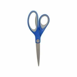 Westcott 8" Stainless Steel Scissors, Silver/Blue/Gray, 2/Pack (17836) 8 Westcott 8" Stainless Steel Scissors, Silver/Blue/Gray, 2/Pack (17836) -STAPLES Sales sp144570222 sc7