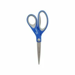 Westcott 8" Stainless Steel Scissors, Silver/Blue/Gray, 2/Pack (17836) 9 Westcott 8" Stainless Steel Scissors, Silver/Blue/Gray, 2/Pack (17836) -STAPLES Sales sp144570223 sc7