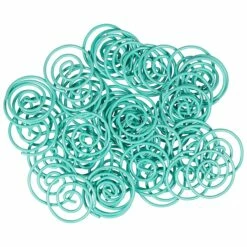JAM Paper Colored Circular Paper Clips, Round Paperclips, Teal, 50/Pack (21832066) 11 JAM Paper Colored Circular Paper Clips, Round Paperclips, Teal, 50/Pack (21832066) -STAPLES Sales sp145003458 sc7 1