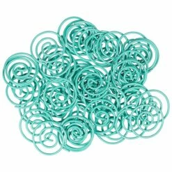 JAM Paper Circular Small Paper Clips, Teal, 2 Packs Of 50 (21832066B) 11 JAM Paper Circular Small Paper Clips, Teal, 2 Packs Of 50 (21832066B) -STAPLES Sales sp145003458 sc7