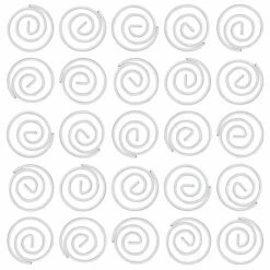 JAM Paper Circular Small Paper Clips, White, 2 Packs Of 50 (2187139B) 11 JAM Paper Circular Small Paper Clips, White, 2 Packs Of 50 (2187139B) -STAPLES Sales sp145003460 sc7 1