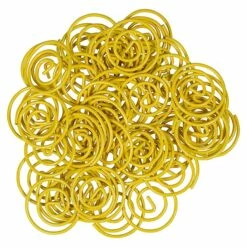 JAM Paper Colored Circular Paper Clips, Round Paperclips, Yellow, 2 Packs Of 50 (2187140B) 11 JAM Paper Colored Circular Paper Clips, Round Paperclips, Yellow, 2 Packs Of 50 (2187140B) -STAPLES Sales sp145003461 sc7
