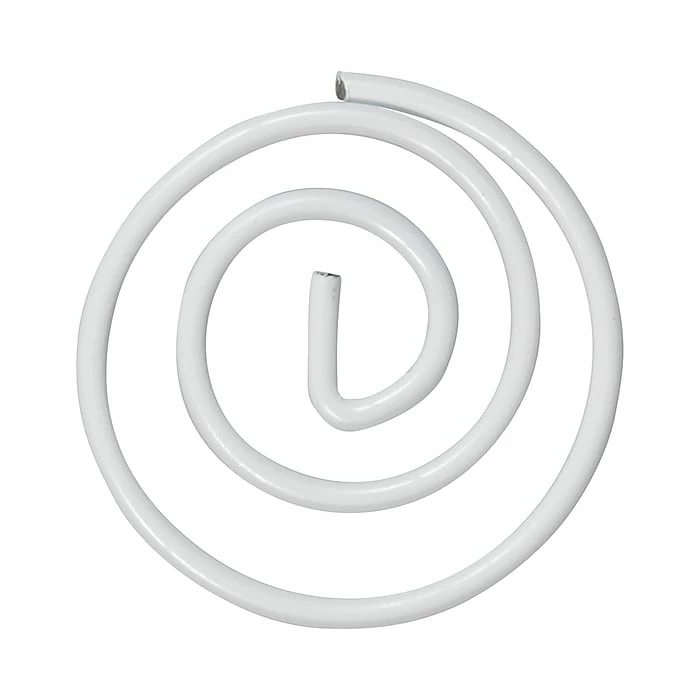 JAM Paper Circular Small Paper Clips, White, 2 Packs Of 50 (2187139B) 5 JAM Paper Circular Small Paper Clips, White, 2 Packs Of 50 (2187139B) - Image 3