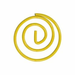 JAM Paper Colored Circular Paper Clips, Round Paperclips, Yellow, 2 Packs Of 50 (2187140B) 9 JAM Paper Colored Circular Paper Clips, Round Paperclips, Yellow, 2 Packs Of 50 (2187140B) -STAPLES Sales sp145003471 sc7