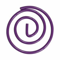 JAM Paper Colored Circular Paper Clips, Round Paperclips, Purple, 2 Packs Of 50 (2187137B) 9 JAM Paper Colored Circular Paper Clips, Round Paperclips, Purple, 2 Packs Of 50 (2187137B) -STAPLES Sales sp145003472 sc7